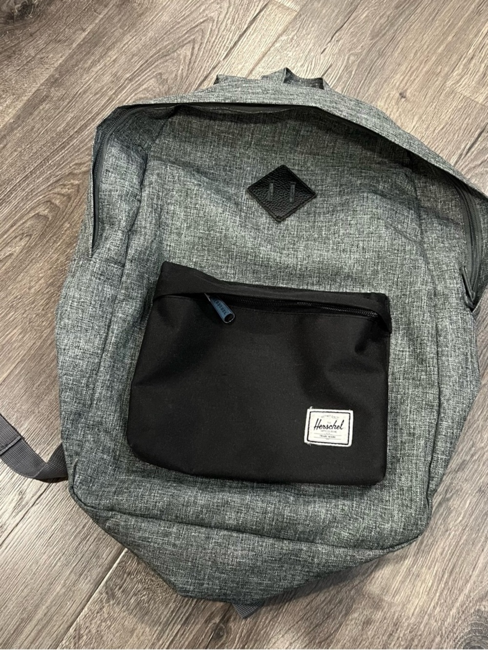 Herschel Supply Company Classic Grey/Black Backpack